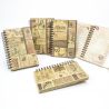 LIBRETA  VINTAGE SURT- 4 MOD-