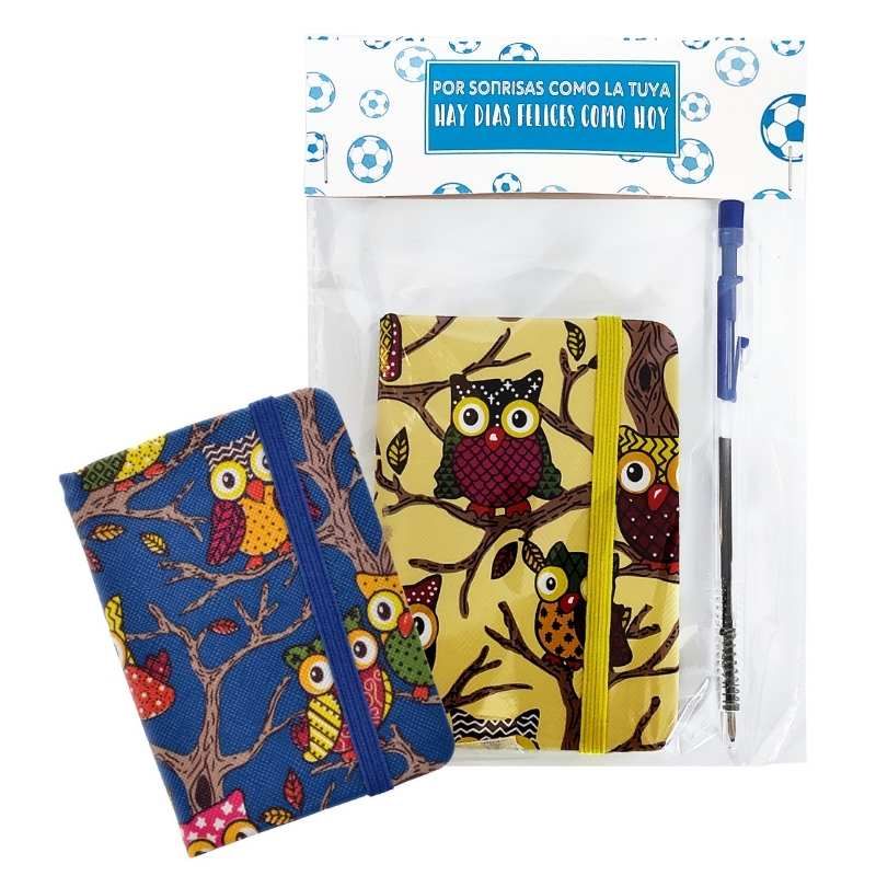 SURTIDO DE GOMAS CON BOLI EN BOLSA+ PEGATINA, TARJETA Y LAZO