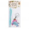 PULSERA NACARADA EN CJA SURTIDA C/PEGAT-