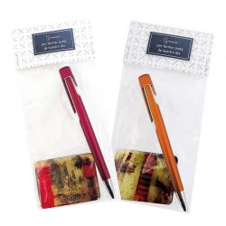 PULSERA SURTIDA +BOLSA DE COMPRA  Y TARJETA