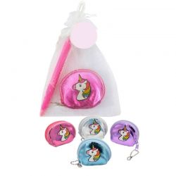 BOLSA DE LUNARES AZUL CON COLLAR