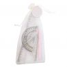 BOLI DE CUADROS CON SACAPUNTAS EN BOLSA TARJETA Y PEGATINA