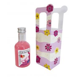 LLAVERO PIRULETA FANTASÍA EN BOLSA CON PEGATINA