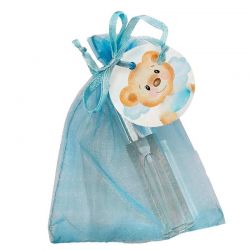 ESPEJO DE FRUTA SANDÍA CON BOLI DE SANDÍA EN BOLSA LAZO Y TARJETA