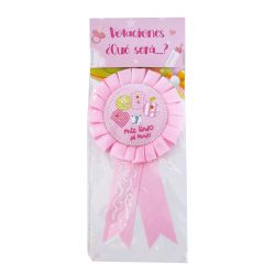 LLAVERO DE SIRENA EN BOLSA Y TARJETA