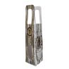 PACK DE 12  CAJITAS VINTAGE UVAS CON VENTANA PARA MARASCA