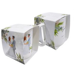 COLONIA ALGODÓN 10 ML EN CAJA CORAZÓN BODA