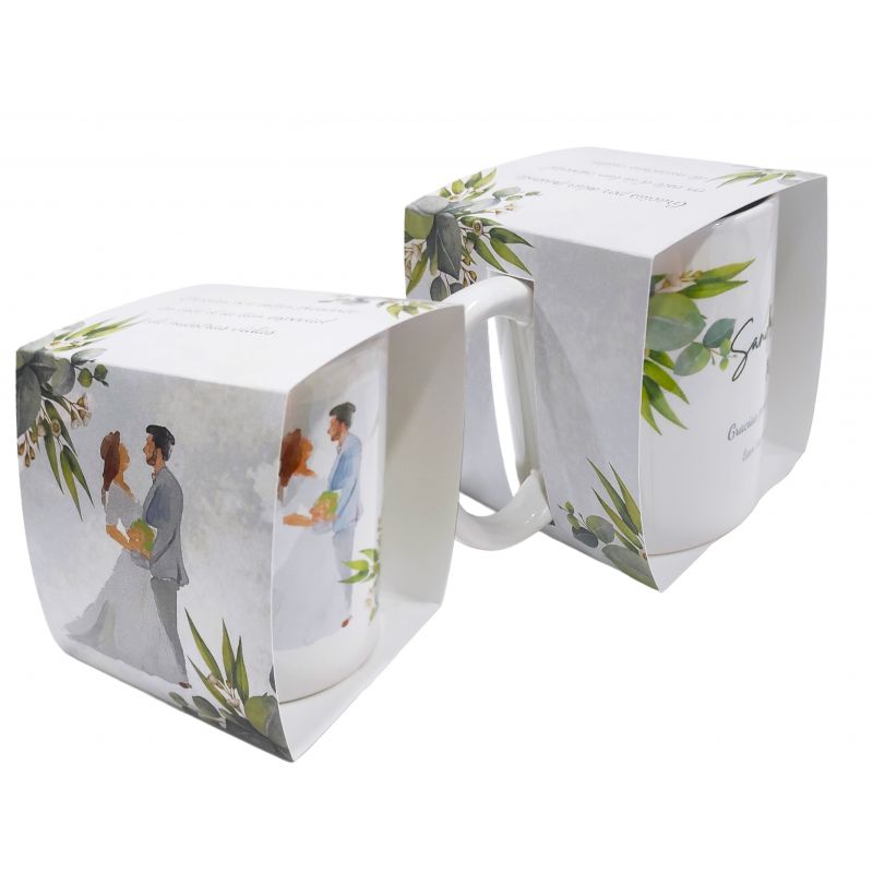COLONIA ALGODÓN 10 ML EN CAJA CORAZÓN BODA