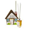 PERFUMADOR CROCHÉ EN CAJITA FLORES