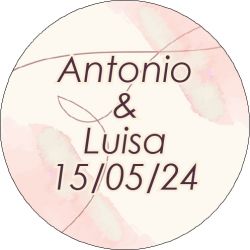 PLIEGO DE PEGATINAS 35 UND PERSONALIZABLE SIRENITA