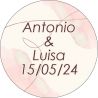 PLIEGO DE PEGATINAS 35 UND PERSONALIZABLE SIRENITA