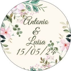 PLIEGO DE PEGATINAS 35 UND PERSONALIZABLE UNICORNIO