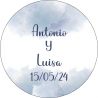 PLIEGO DE PEGATINAS 35 UND PERSONALIZABLE BALON DE FUTBOL