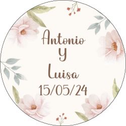 PLIEGO DE PEGATINAS 21 UND CUADRADAS MOUNSTRUO PERSONALIZADAS 5-7X3CM