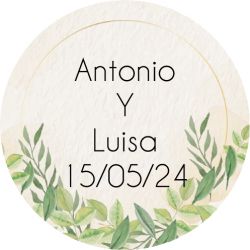 PLIEGO DE PEGATINAS 21 UND CUADRADAS SIRENITA PERSONALIZADAS 5-7X3CM