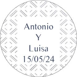 TARJETAS LACITO DORADO BLISTER MIN 24 UND