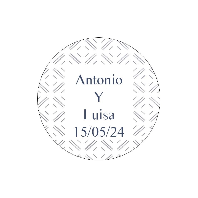 TARJETAS LACITO DORADO BLISTER MIN 24 UND