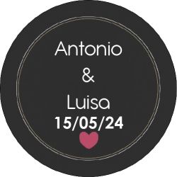 PLIEGO TARJETA REDONDA OSO AZUL 20 UD-