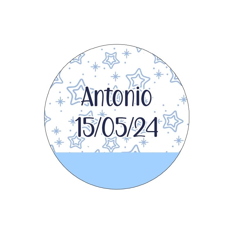 PLIEGO TARJETA REDONDA GRACIAS POR COMPARTIR 20 UD-
