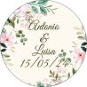 PLIEGO DE TARJETA 20 UND REDONDA PERSONALIZABLE BALON DE FÚTBOL