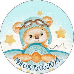 PLIEGO ADHESIVO 35 UNDS PERSONALIZADO                                                               