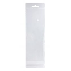 CELOFÁN 100 UND AGUJERO 8x27CM-                                                                     