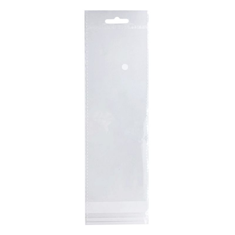 CELOFÁN 100 UND AGUJERO 8x27CM-                                                                     