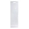 CELOFÁN 100 UND AGUJERO 8x27CM-                                                                     